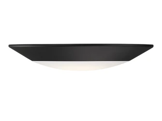 LED 5CCT Disc Light in Matte Black (128|6-5CCT-10-BK)