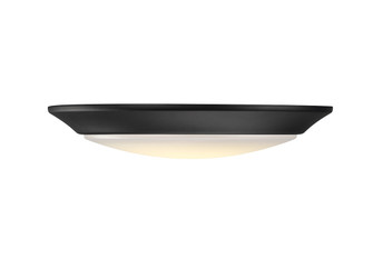 LED Disc Light in Matte Black (128|6-2000-10-BK)