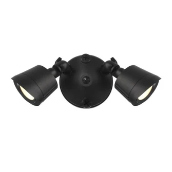 LED 3CCT Double Flood Light in Black (128|4-FLOOD-A2-3CCT-BK)