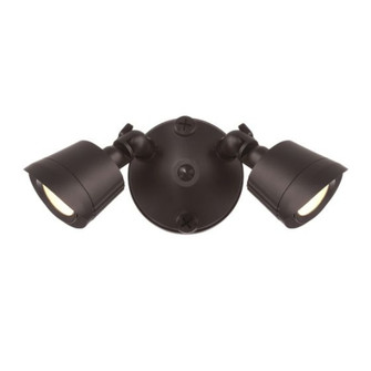LED 3CCT Double Flood Light in Bronze (128|4-FLOOD-A2-3CCT-BZ)
