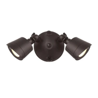 LED 3CCT Double Flood Light in Bronze (128|4-FLOOD-A2-3CCT-BZ)