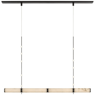 Marcell 56'' Linear Chandelier (279|AMB 5030BZ-ALB)