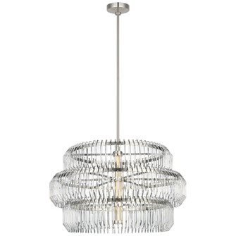 Killarney 32'' Layered Drum Chandelier (279|WF 5022PN-CC)