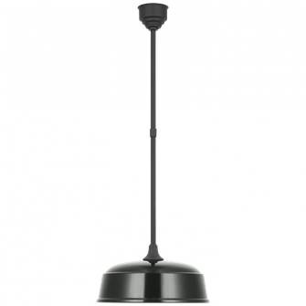 Academy 16'' Rockhouse Pendant (279|TOB 5812MBK-G)