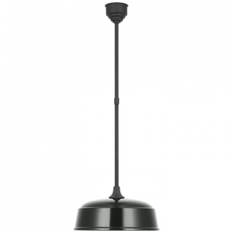 Academy 16'' Rockhouse Pendant (279|TOB 5812MBK-G)
