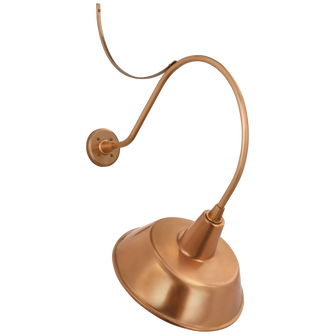 Academy 26.5'' Anchored Larrabee Barn Light (279|TOB 2806SC/S2-SC)