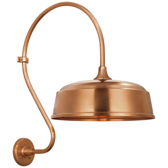 Academy 18'' Larrabee Barn Light (279|TOB 2805SC/S7-SC)