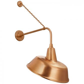 Academy 20'' Anchored Rex Barn Light (279|TOB 2810SC/S4-SC)