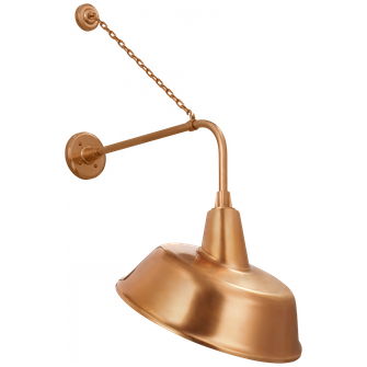 Academy 20'' Anchored Rex Barn Light (279|TOB 2810SC/S4-SC)
