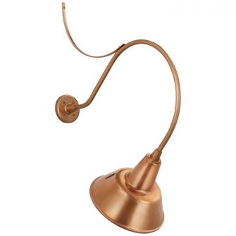 Academy 26.5'' Anchored Larrabee Barn Light (279|TOB 2806SC/S1-SC)