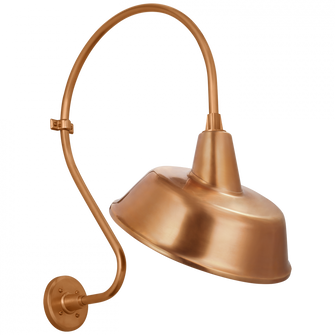Academy 18'' Larrabee Barn Light (279|TOB 2805SC/S4-SC)