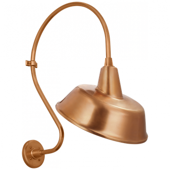 Academy 18'' Larrabee Barn Light (279|TOB 2805SC/S4-SC)