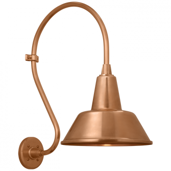 Academy 15'' Larrabee Barn Light (279|TOB 2804SC/S1-SC)