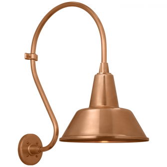 Academy 15'' Larrabee Barn Light (279|TOB 2804SC/S1-SC)