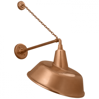 Academy 17.5'' Anchored Mack Barn Light (279|TOB 2813SC/S4-SC)