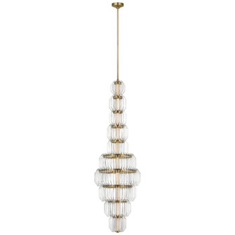 Killarney 19'' Layered Entry Chandelier (279|WF 5020NB-CC)