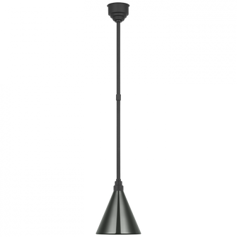 Academy 9'' Conical Savannah Pendant (279|TOB 5818MBK-G)