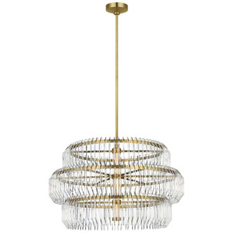 Killarney 32'' Layered Drum Chandelier (279|WF 5022NB-CC)