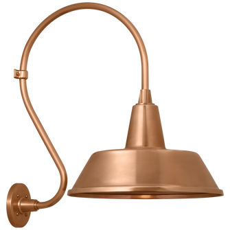 Academy 15'' Larrabee Barn Light (279|TOB 2804SC/S2-SC)