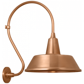 Academy 15'' Larrabee Barn Light (279|TOB 2804SC/S2-SC)