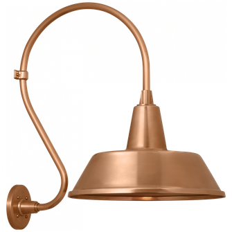 Academy 15'' Larrabee Barn Light (279|TOB 2804SC/S2-SC)
