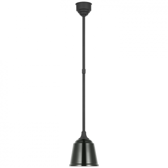 Academy 8'' Rockhouse Pendant (279|TOB 5810MBK-G)