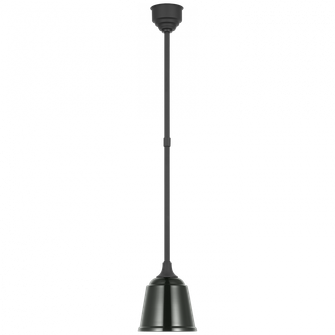 Academy 8'' Rockhouse Pendant (279|TOB 5810MBK-G)