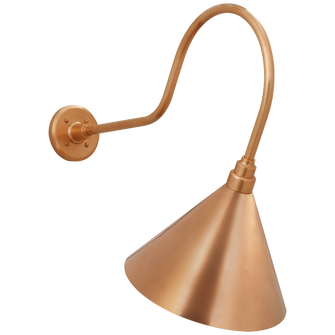 Academy 26'' Angled Flynn Barn Light (279|TOB 2803SC/S11-SC)