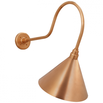 Academy 26'' Angled Flynn Barn Light (279|TOB 2803SC/S11-SC)