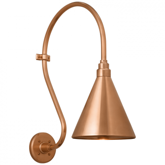 Academy 15'' Larrabee Barn Light (279|TOB 2804SC/S10-SC)