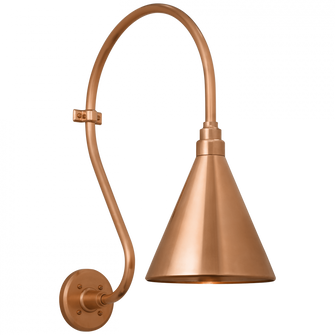 Academy 15'' Larrabee Barn Light (279|TOB 2804SC/S10-SC)