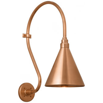 Academy 15'' Larrabee Barn Light (279|TOB 2804SC/S10-SC)