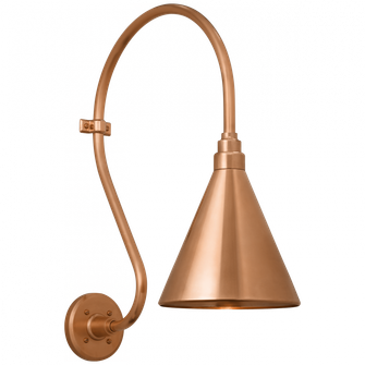 Academy 15'' Larrabee Barn Light (279|TOB 2804SC/S10-SC)