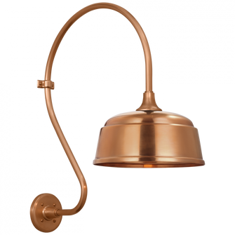 Academy 18'' Larrabee Barn Light (279|TOB 2805SC/S6-SC)