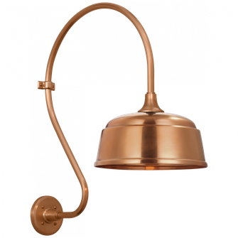 Academy 18'' Larrabee Barn Light (279|TOB 2805SC/S6-SC)