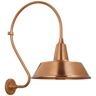 Academy 18'' Larrabee Barn Light (279|TOB 2805SC/S2-SC)