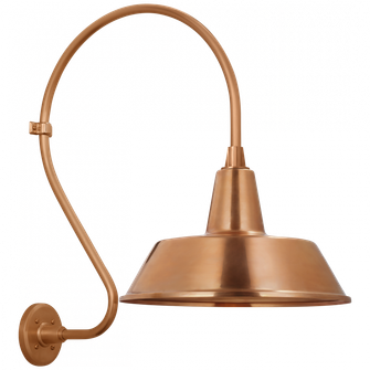 Academy 18'' Larrabee Barn Light (279|TOB 2805SC/S2-SC)