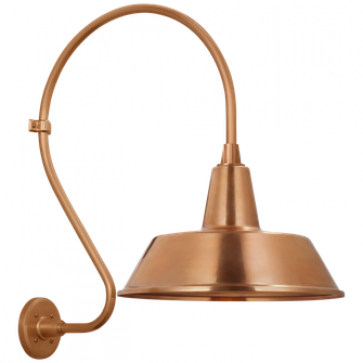 Academy 18'' Larrabee Barn Light (279|TOB 2805SC/S2-SC)