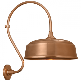 Academy 15'' Larrabee Barn Light (279|TOB 2804SC/S7-SC)