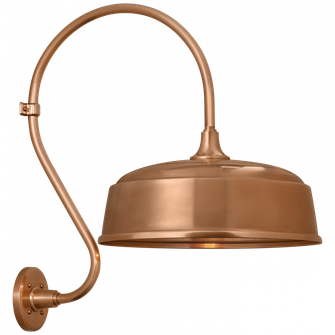 Academy 15'' Larrabee Barn Light (279|TOB 2804SC/S7-SC)