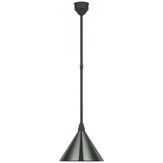 Academy 12.5'' Conical Savannah Pendant (279|TOB 5819MBK-G)