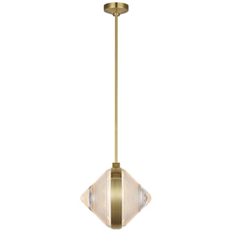 Copper Coast 15'' Karo Cut Pendant (279|WF 5006NB-CC)