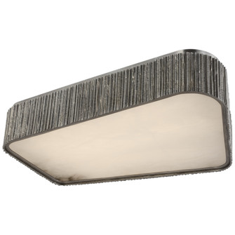 Fumar 21'' Asymmetrical Flush Mount (279|AMB 4070RDG-ALB)