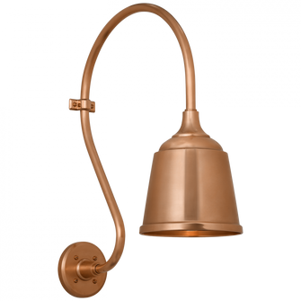 Academy 15'' Larrabee Barn Light (279|TOB 2804SC/S5-SC)