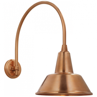 Academy 19.5'' Arched Mack Barn Light (279|TOB 2815SC/S1-SC)