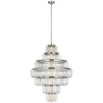 Killarney 32'' Layered Chandelier (279|WF 5021PN-CC)