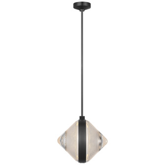 Copper Coast 15'' Karo Cut Pendant (279|WF 5006BZ-CC)