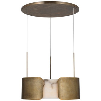 Armise 28'' Drum Chandelier (279|AMB 5004MTB-ALB)