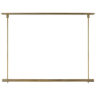 Stahl 60'' Linear Chandelier (279|AMB 5035MBR-NF)