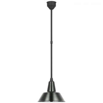 Academy 12.5'' Bowers Pendant (279|TOB 5802MBK-G)